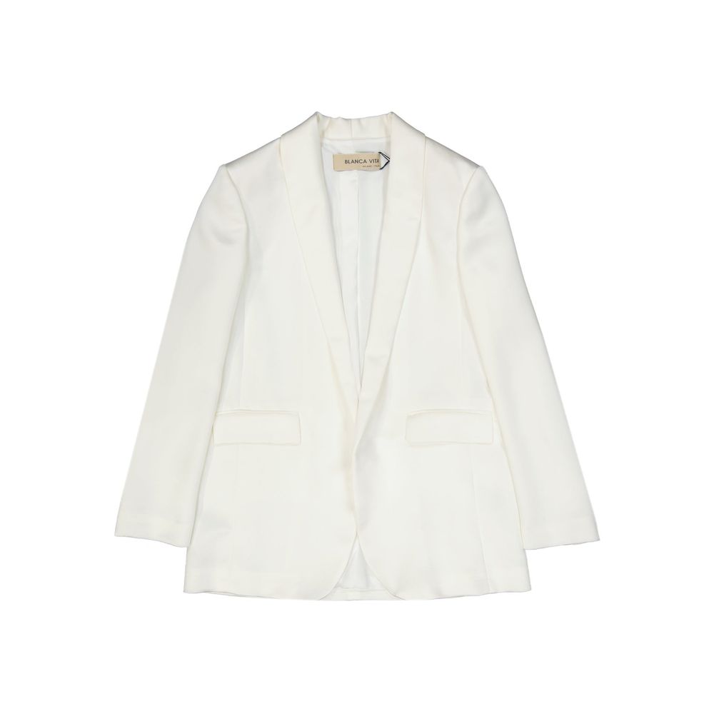 Veste satin effet femme noire