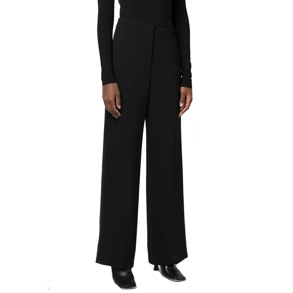 Pantalon Primula Palazzo noir
