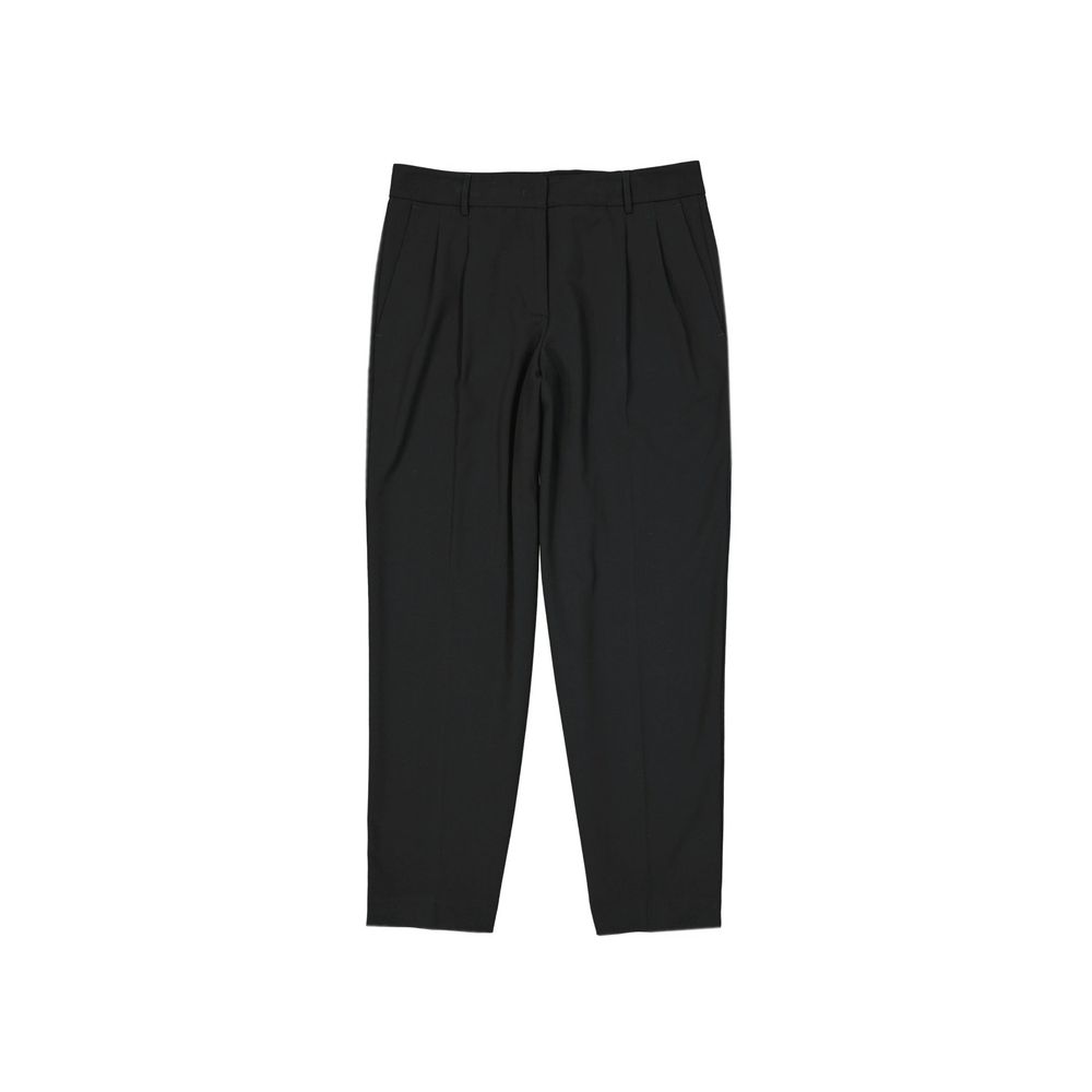 Pantalon large Femme noir