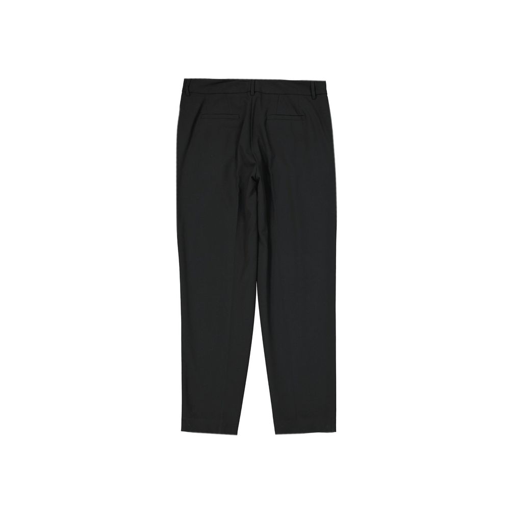 Pantalon large Femme noir