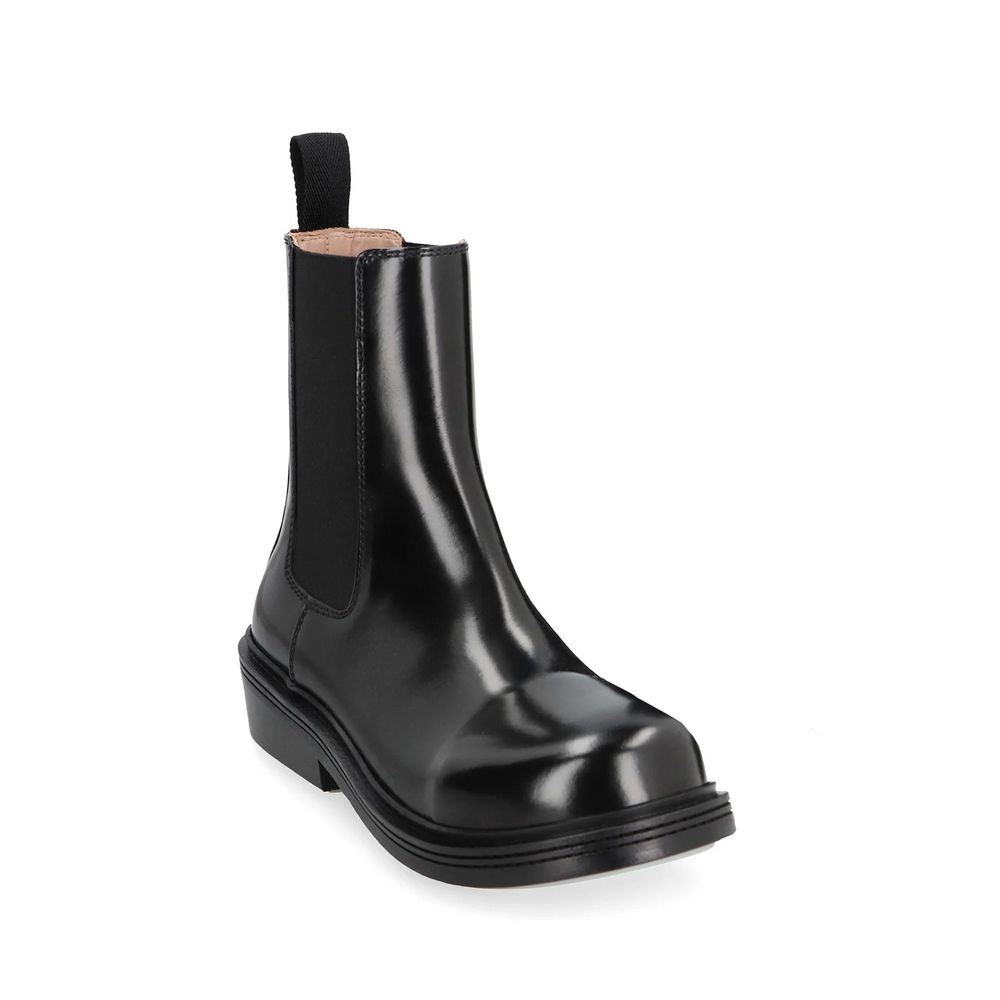 Bottines Fireman noires