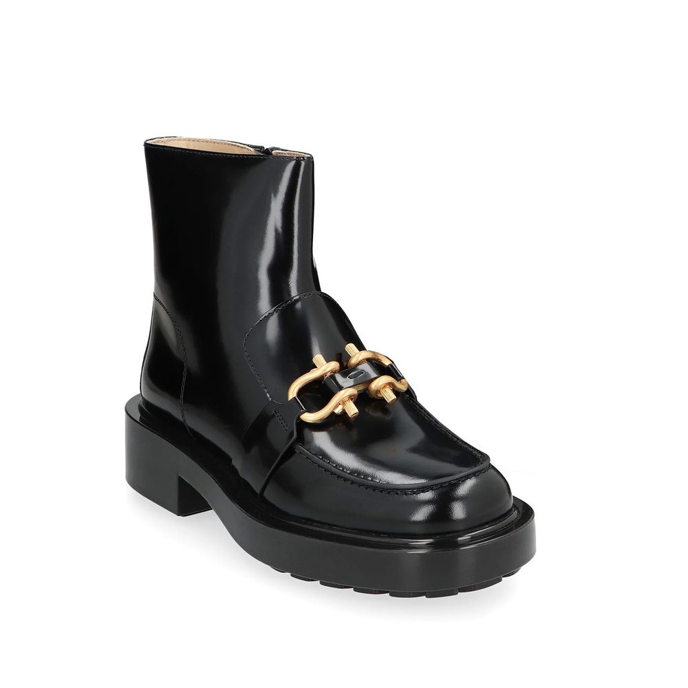 Bottines Monsieur Ankle Boots noires