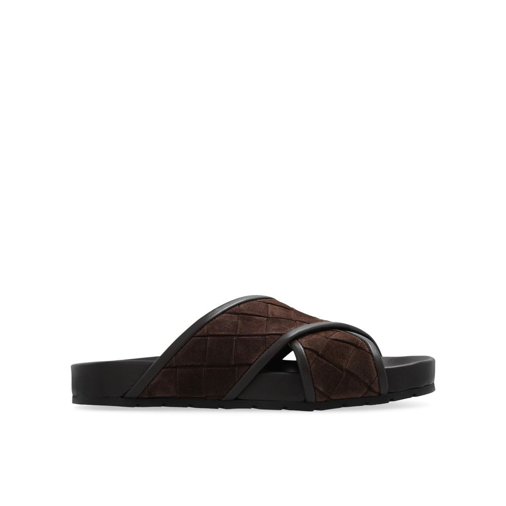 Sandales Tarik Criss Cross noires