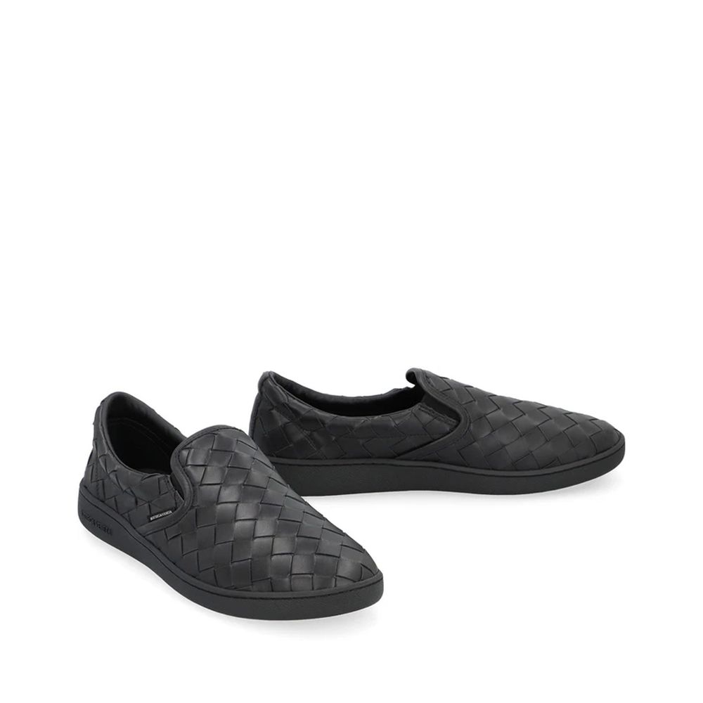 Baskets Sawyer Leather Sneakers noires