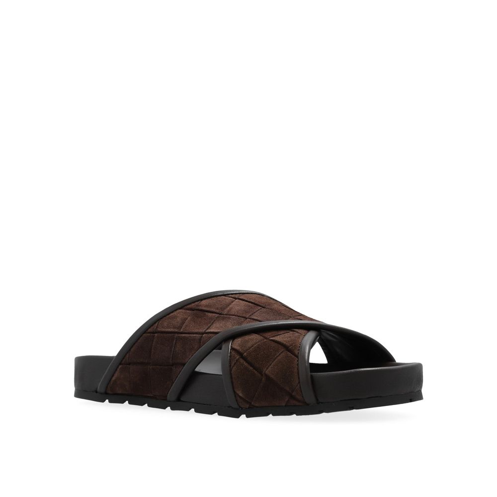 Sandales Tarik Criss Cross noires