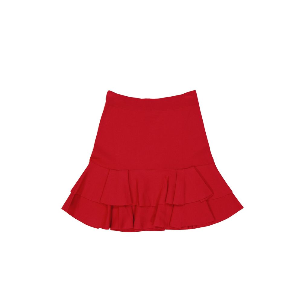 Jupe stretch femme noire