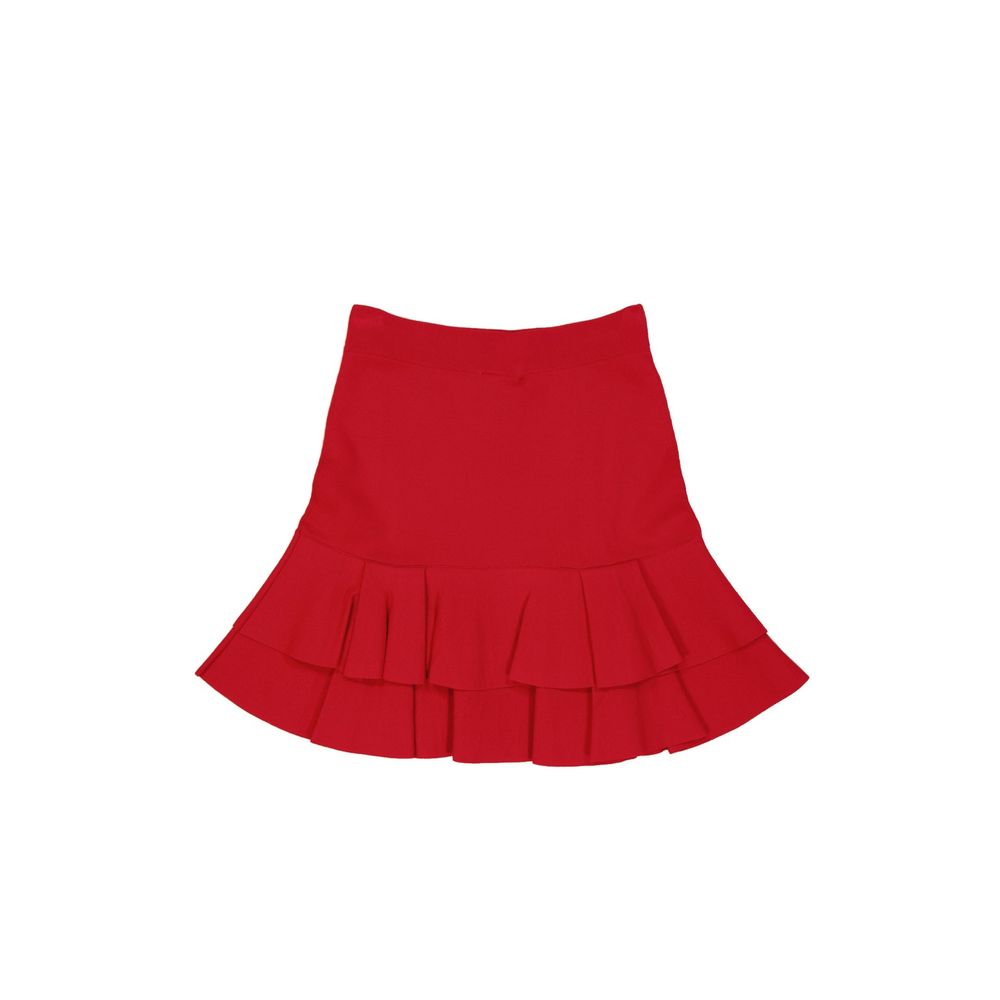 Jupe stretch femme noire