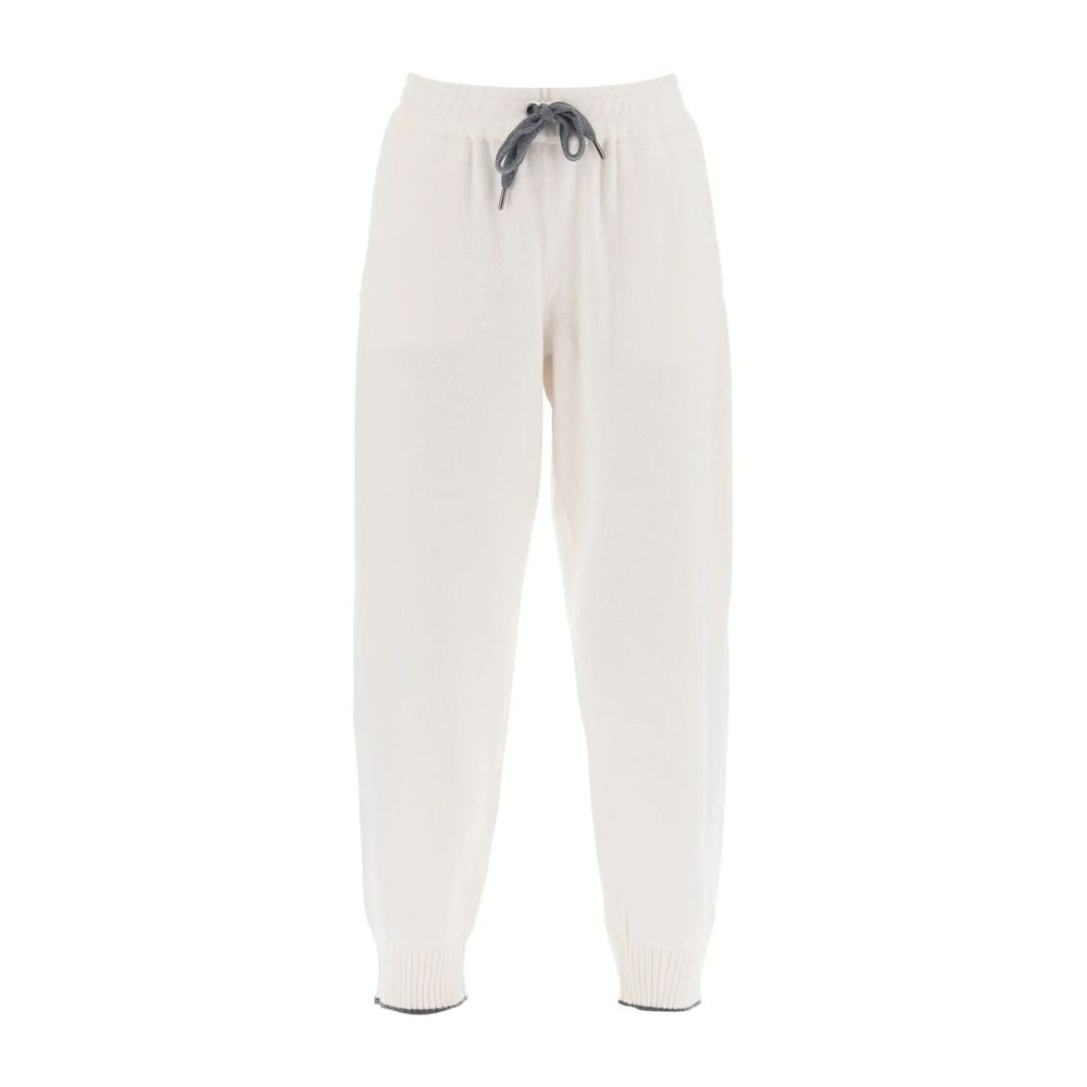 Pantalons de jogging Cashmere beige