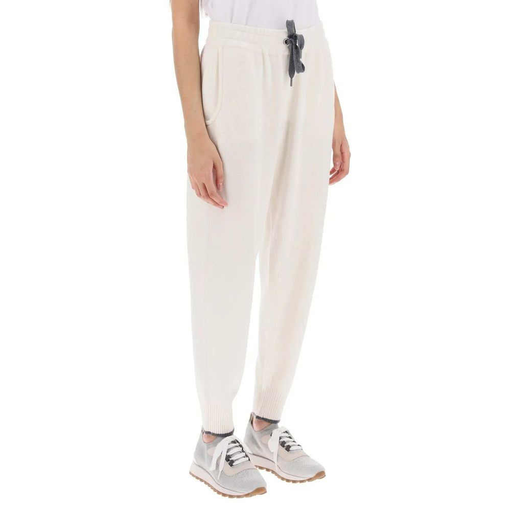Pantalons de jogging Cashmere beige