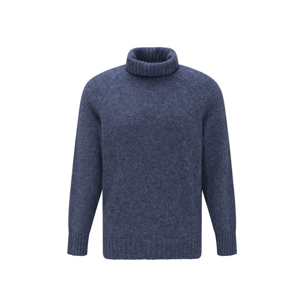 Pull turtleneck homme beige