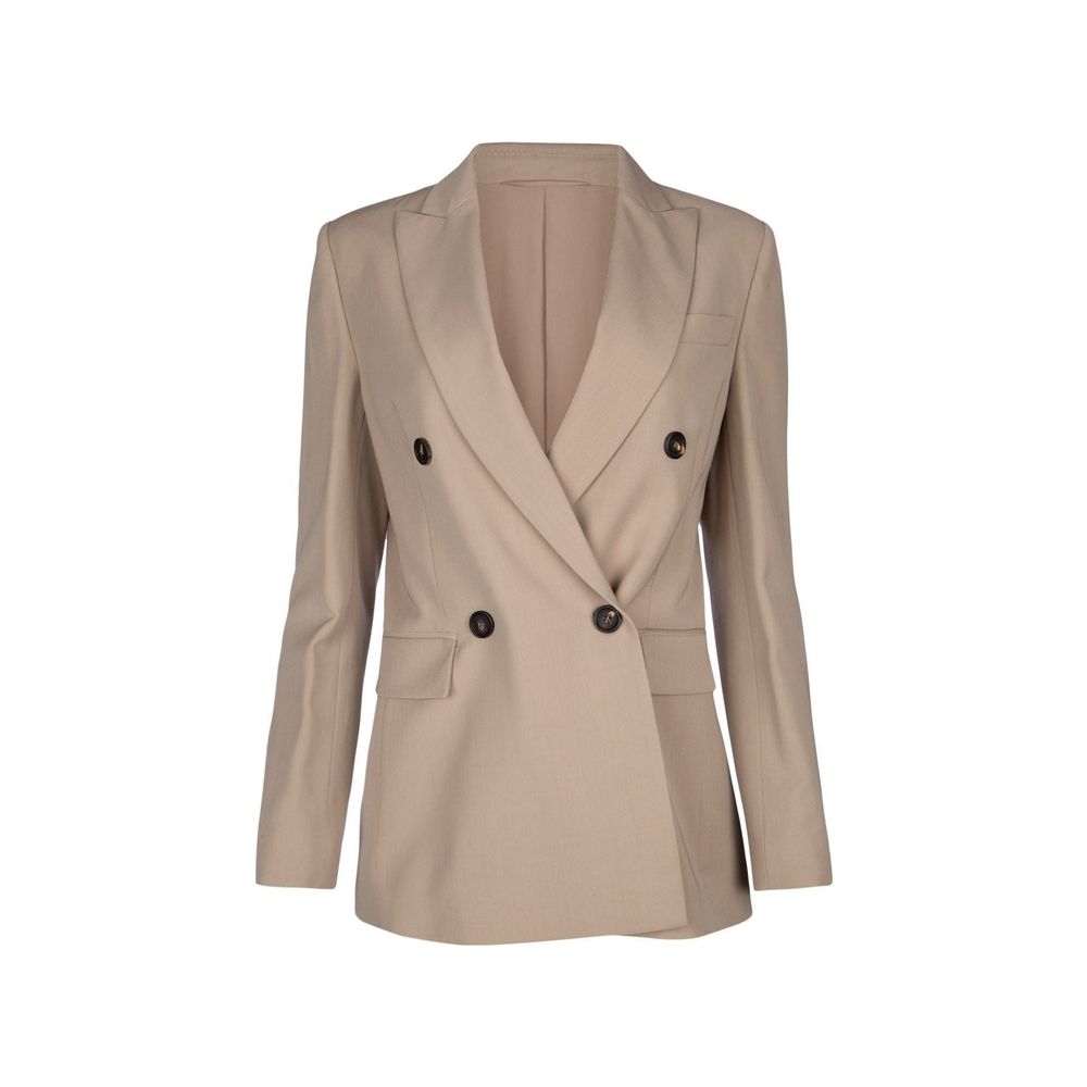 Veste en laine femme noire