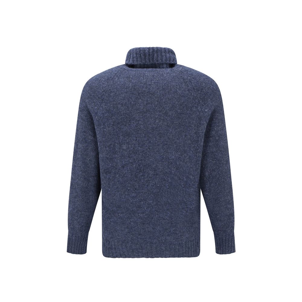 Pull turtleneck homme beige