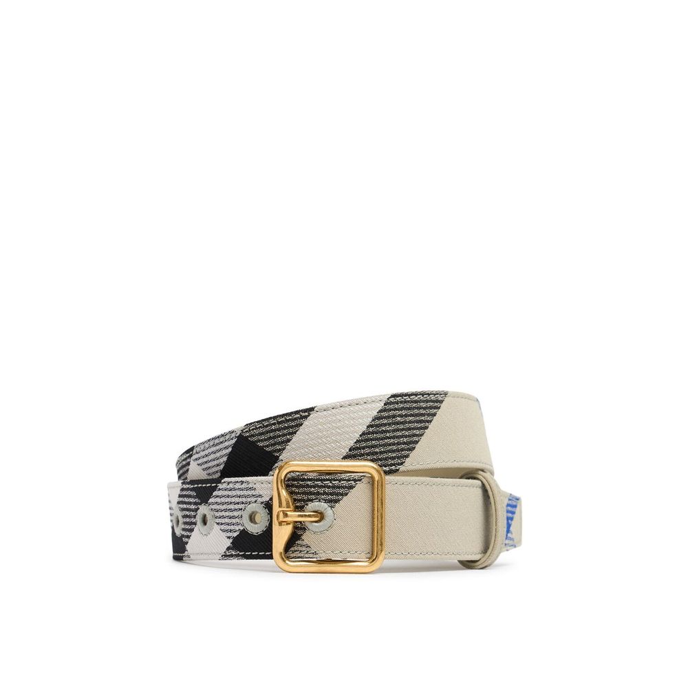 Ceinture Madeira à carreaux dorés