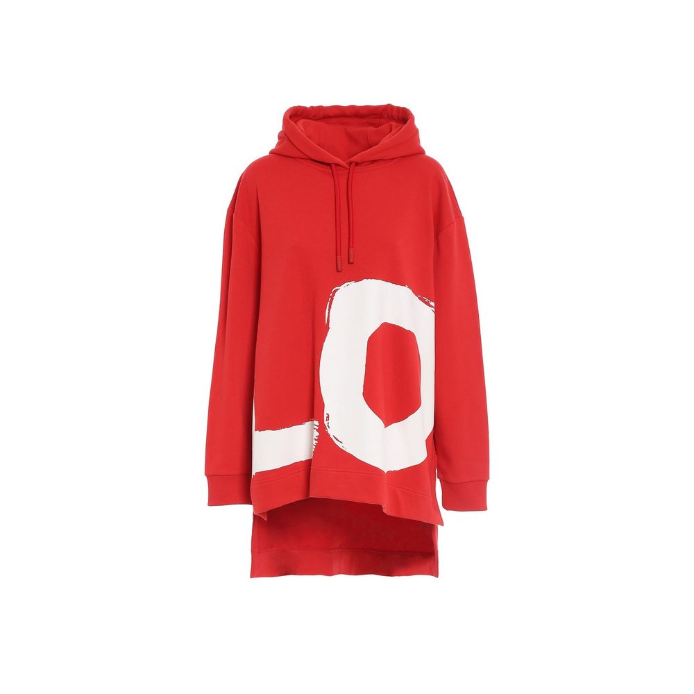 Sweat à capuche Aurore Love oversize noir