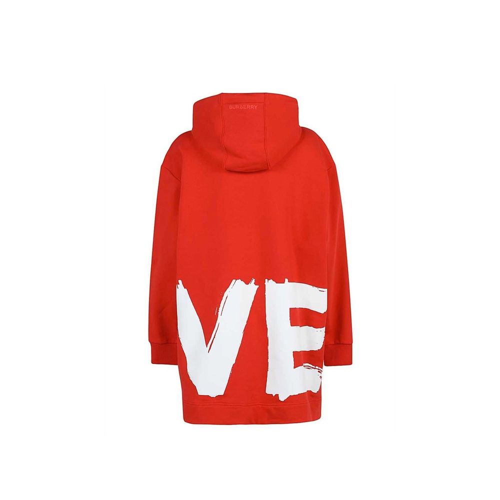 Sweat à capuche Aurore Love oversize noir