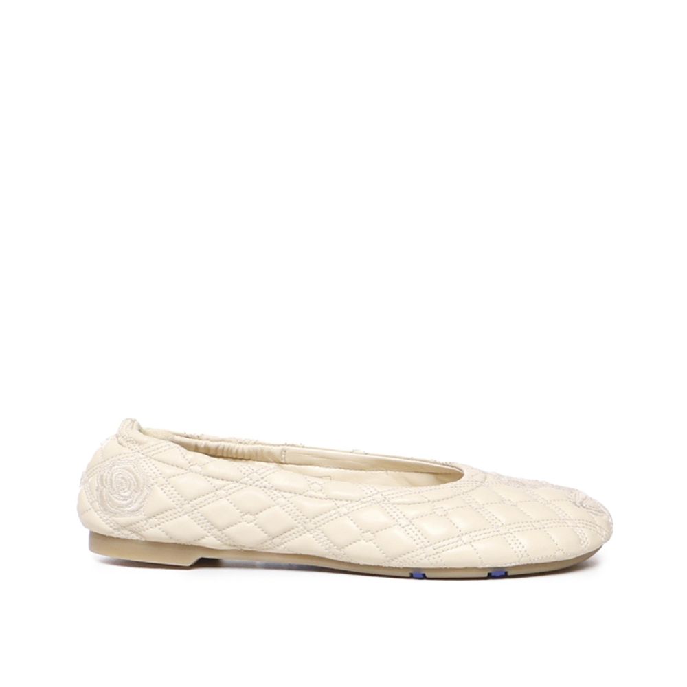 Ballerines Burberry Sadler noires