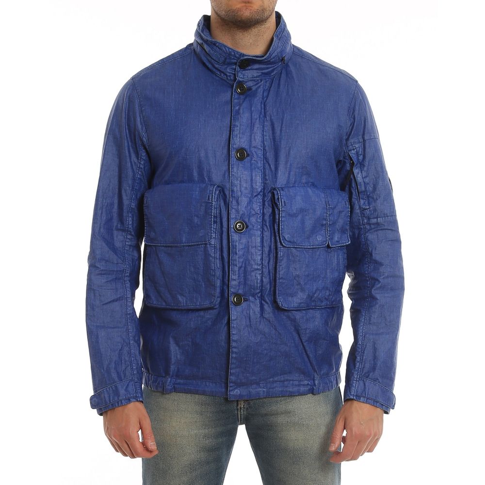 Veste C.P. Company Waxed Linen kaki
