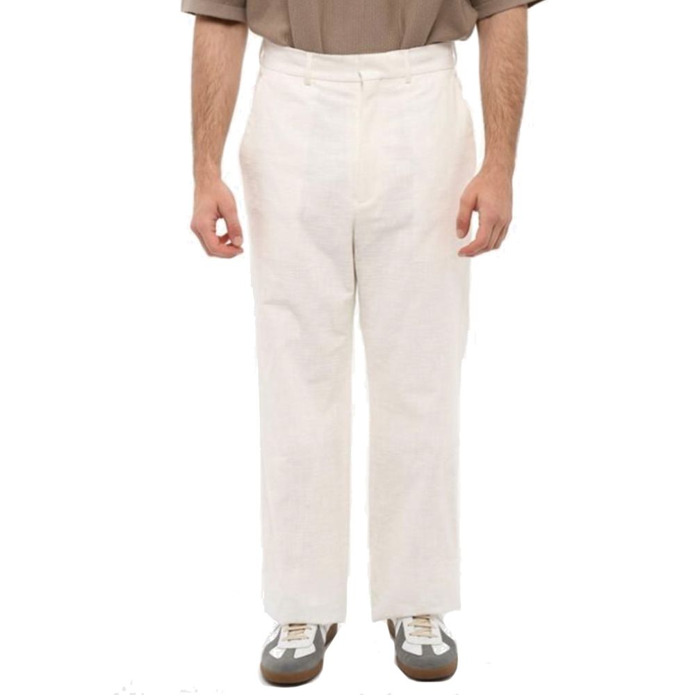 Pantalons Casablaca à jambes larges noirs
