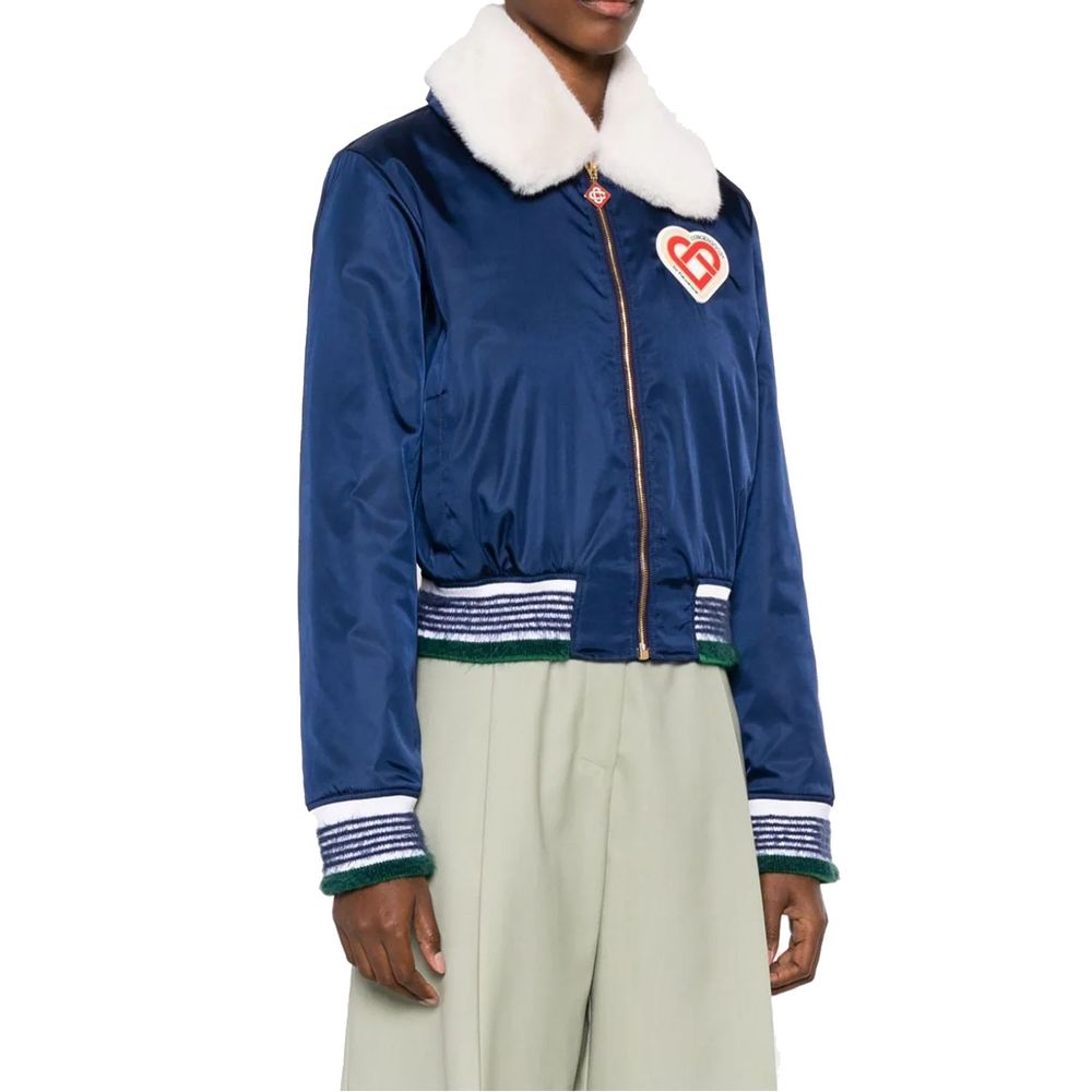 Veste Bomer femme noire
