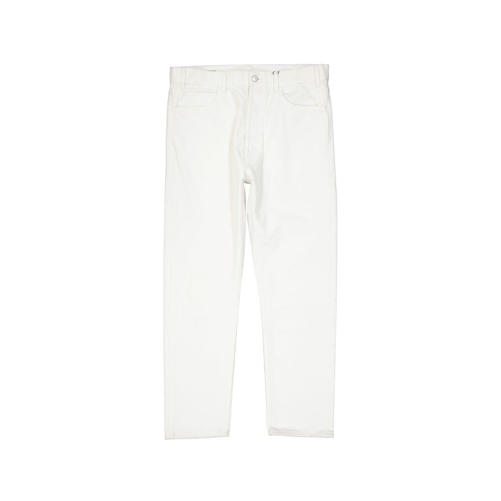 Jeans homme en denim bleu
