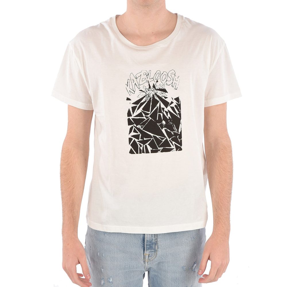 T-shirt imprimé homme Japon noir
