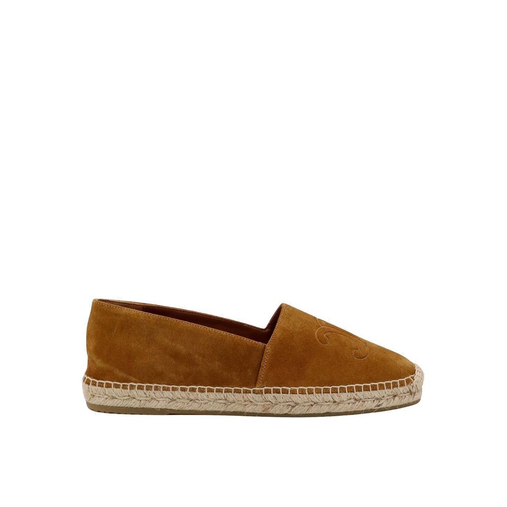 Espadrilles Celine Triomphe en daim