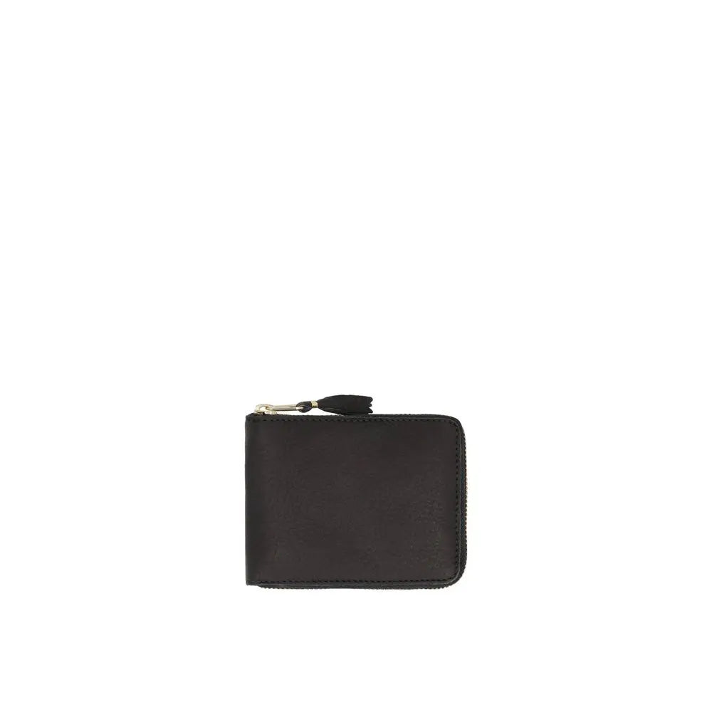 Portefeuille Comme des Garçons cuir noir Comme Des Garçons