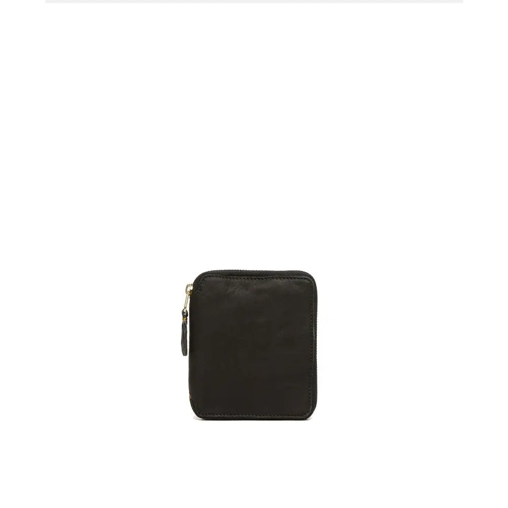 Portefeuille Comme des Garçons cuir noir Comme Des Garçons
