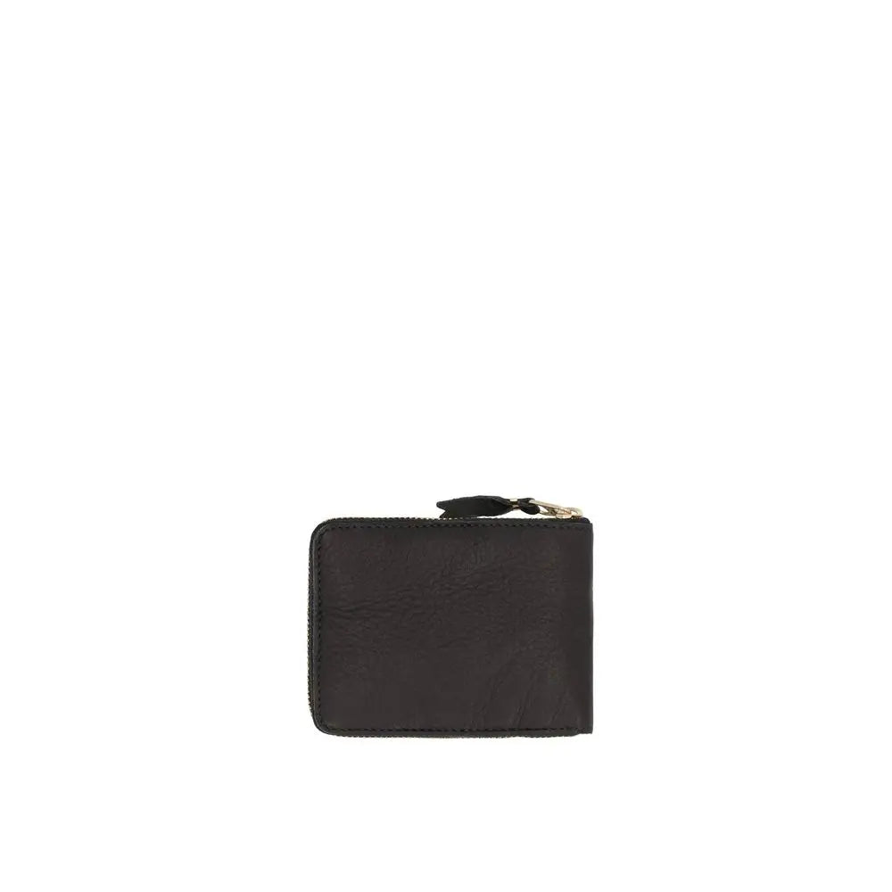 Portefeuille Comme des Garçons cuir noir Comme Des Garçons