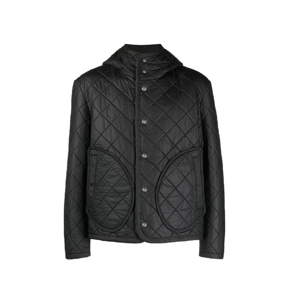 Doudoune homme italienne noire
