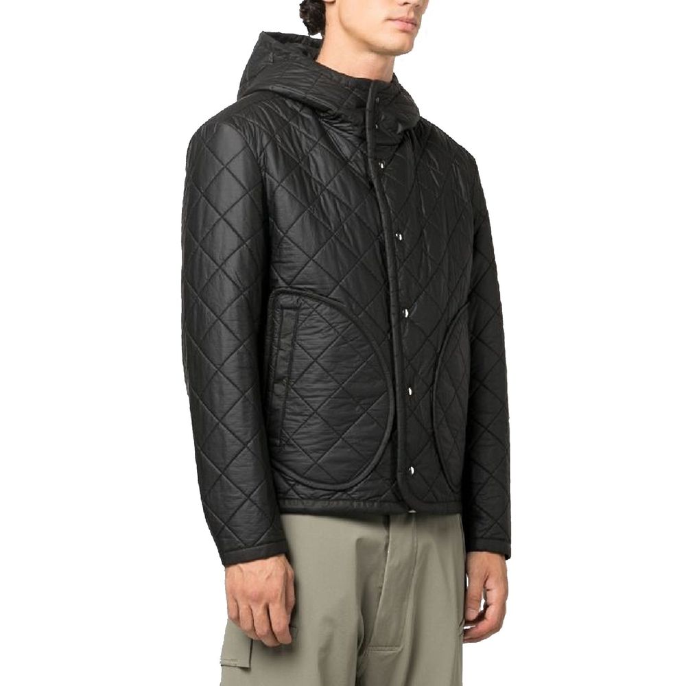 Doudoune homme italienne noire