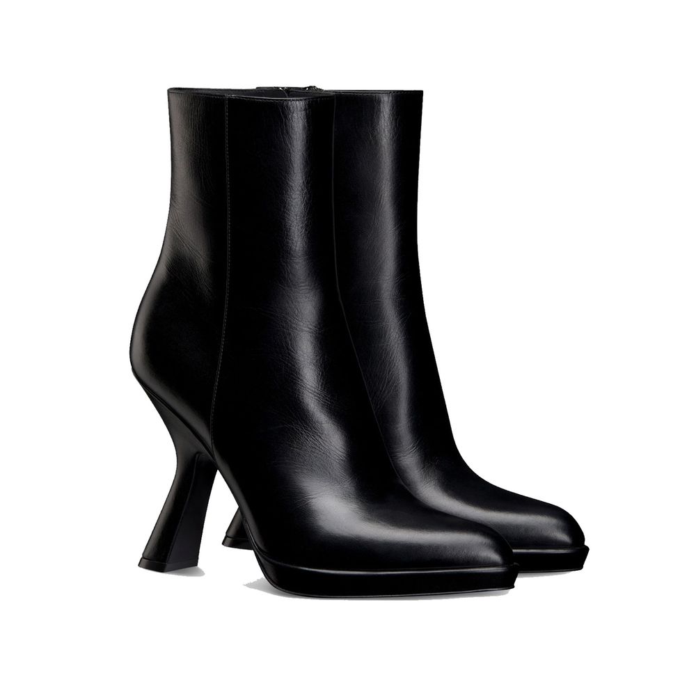 Bottines D-Fiction modèle Ankle noires