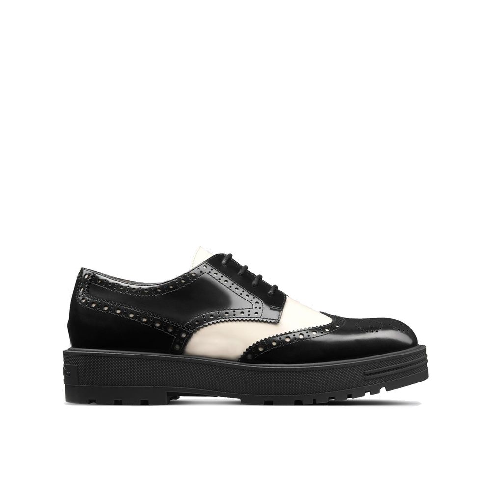Derbies cuir femme noires