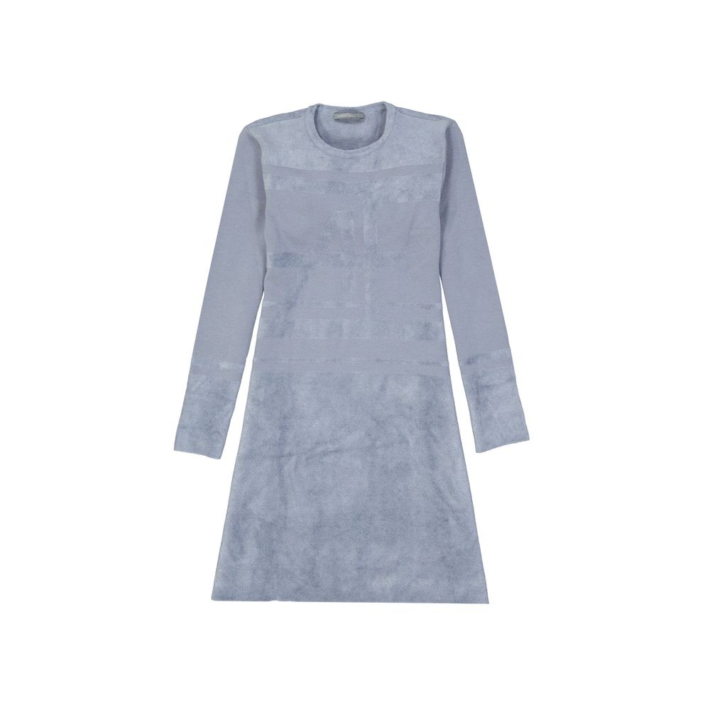 Robe Alberta Ferretti manches longues noires