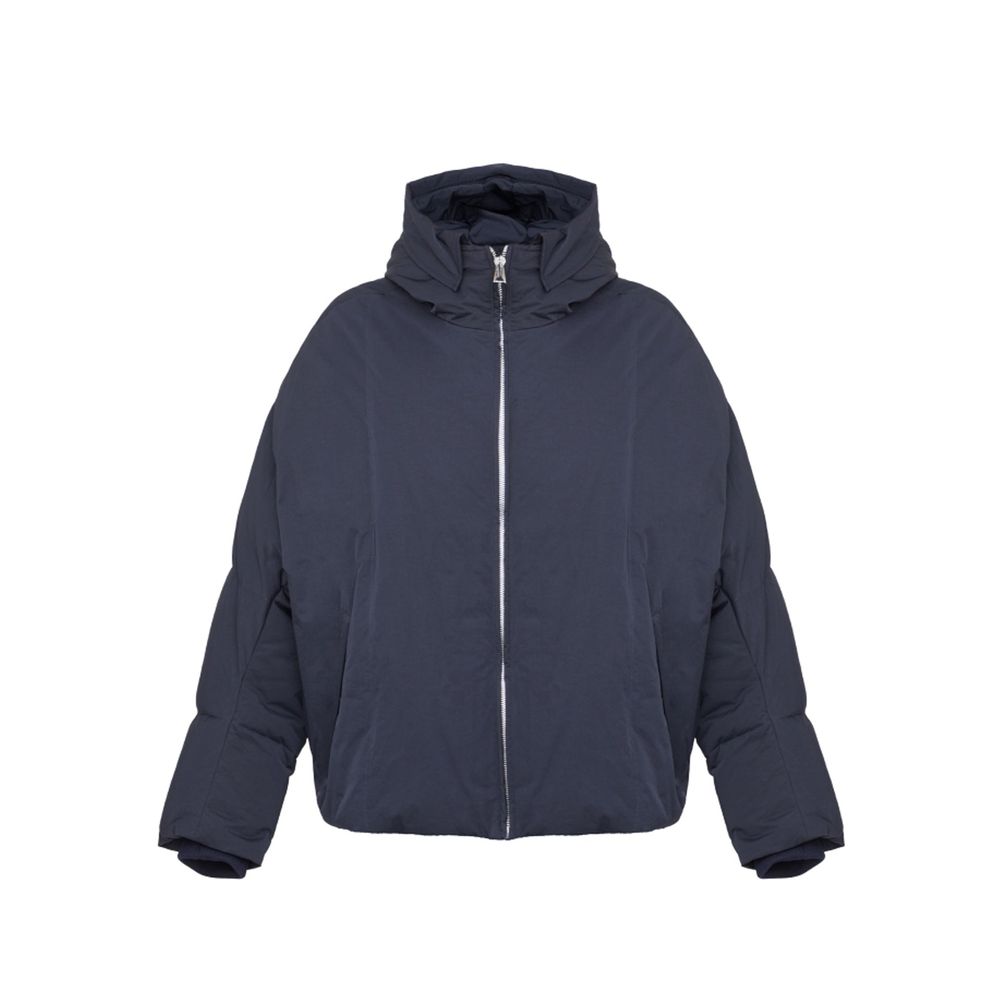 Doudoune italienne capuche noire
