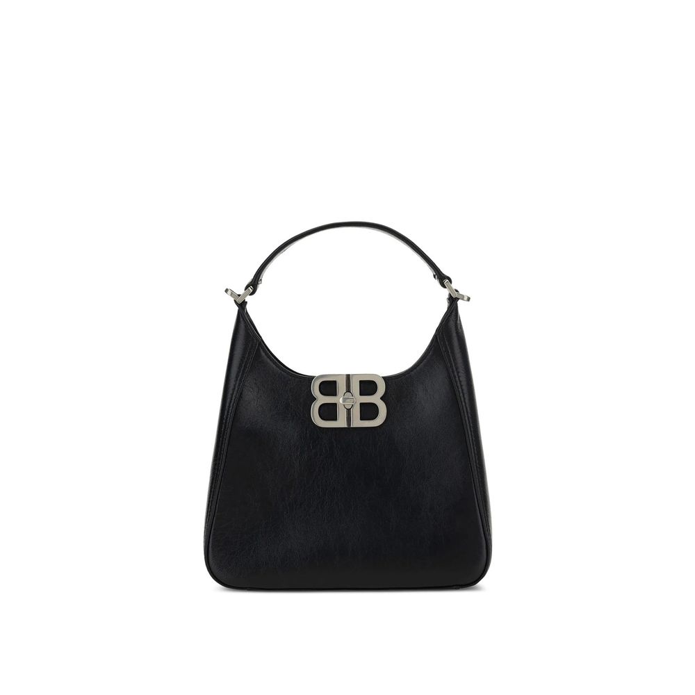 Sac à bandoulière Balenciaga Small BB noir