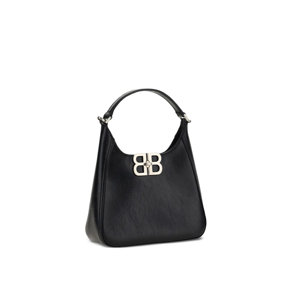 Sac à bandoulière Balenciaga Small BB noir