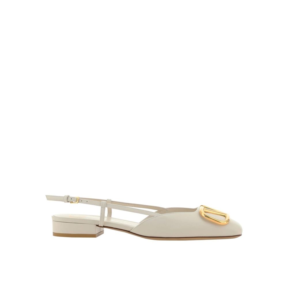 Ballerines Valentino Garavani Vlogo noires