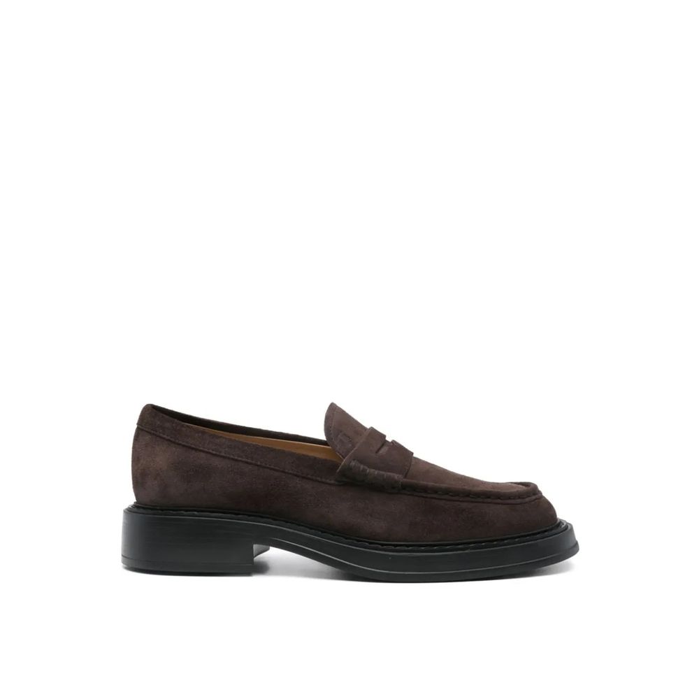 Mocassins Tod’s en daim beige