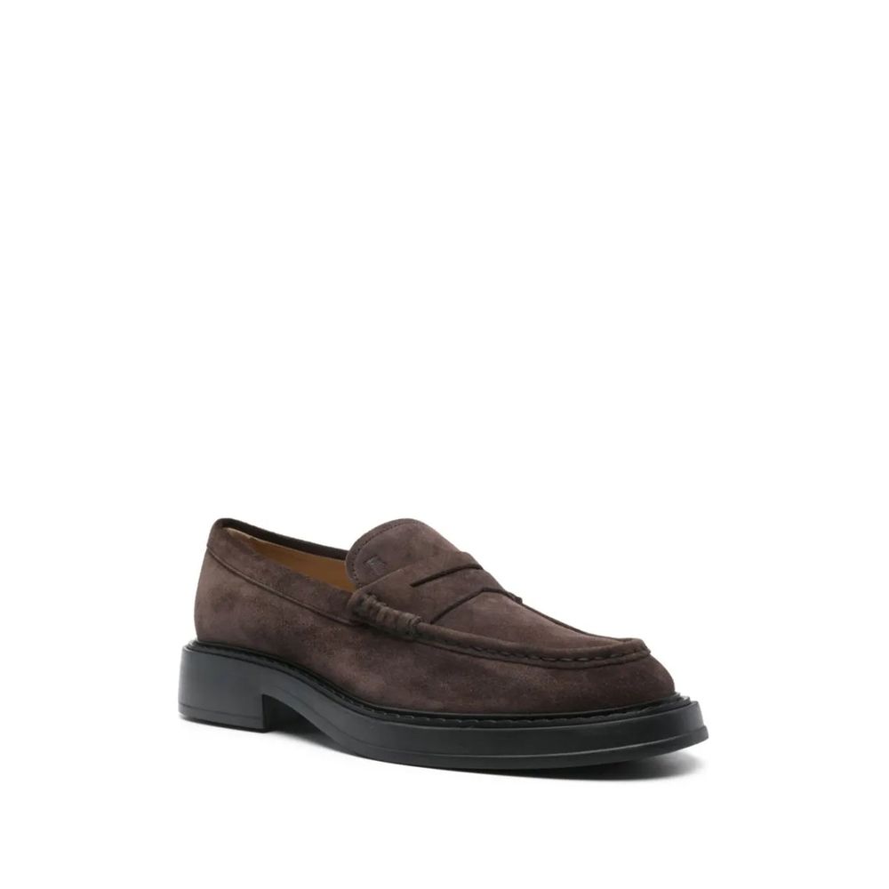 Mocassins Tod’s en daim beige