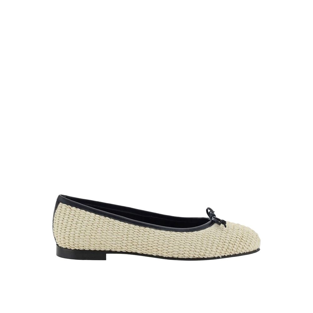 Ballerines Manolo Blahnik Veralli beiges