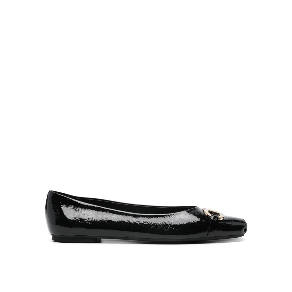 Ballerines Salvatore Ferragamo Gancini noires