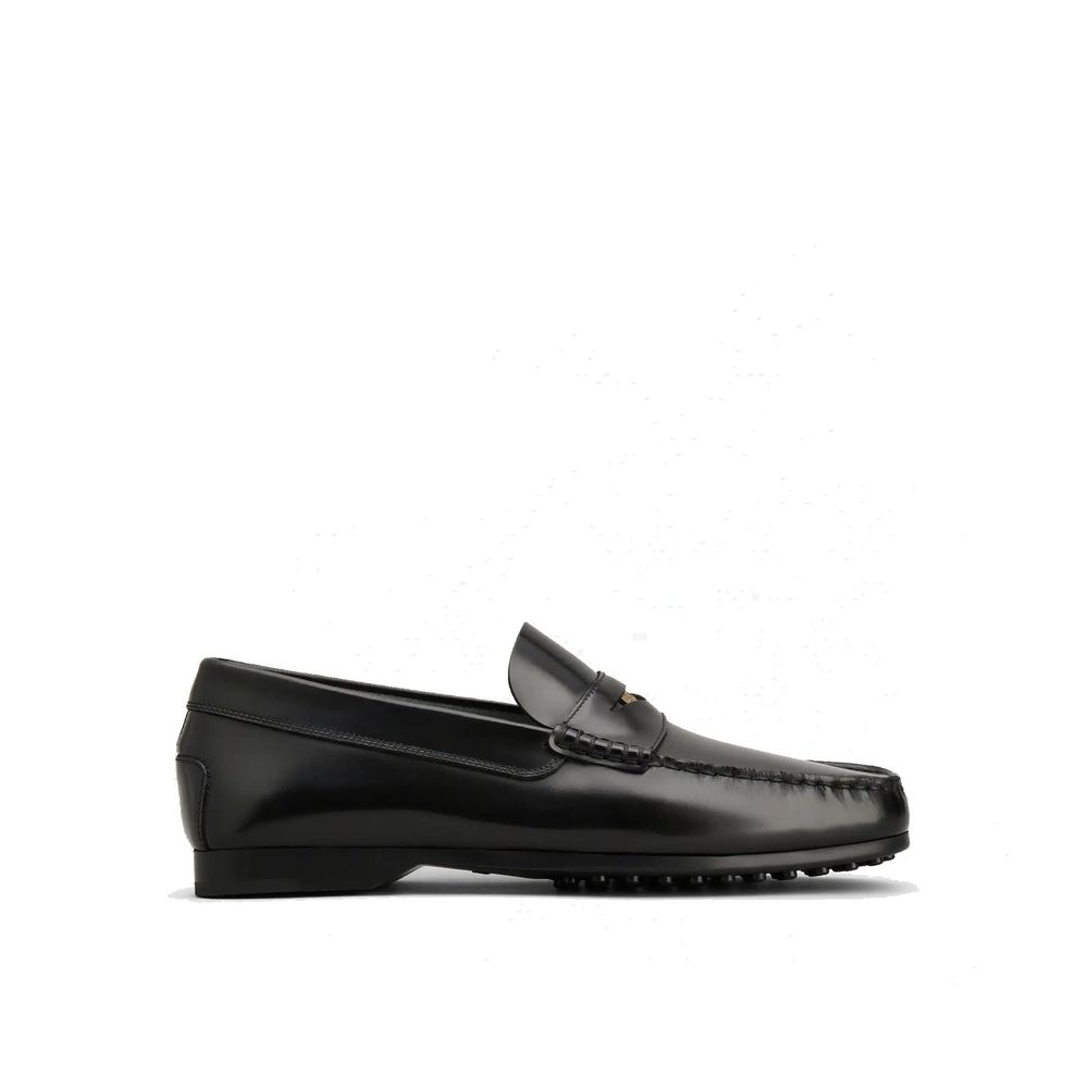 Loafers Penny cuir noirs