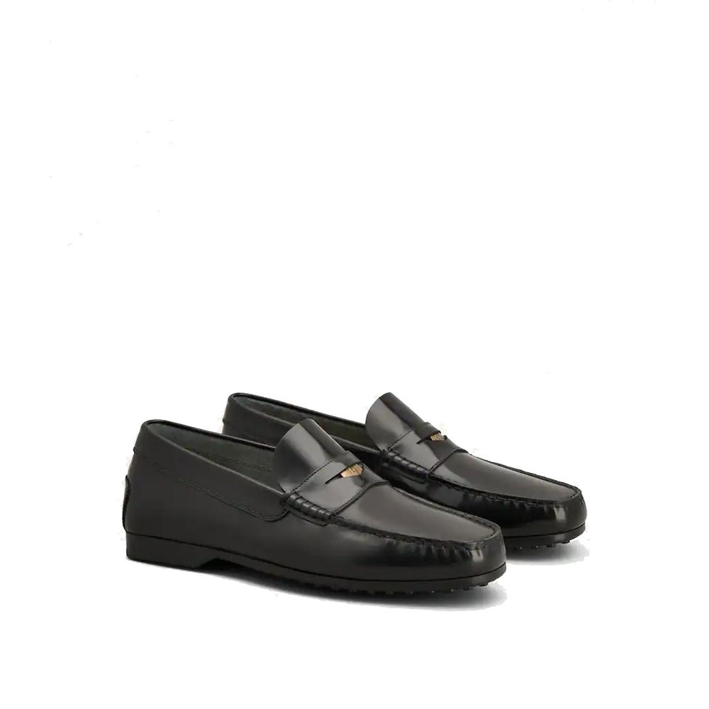 Loafers Penny cuir noirs