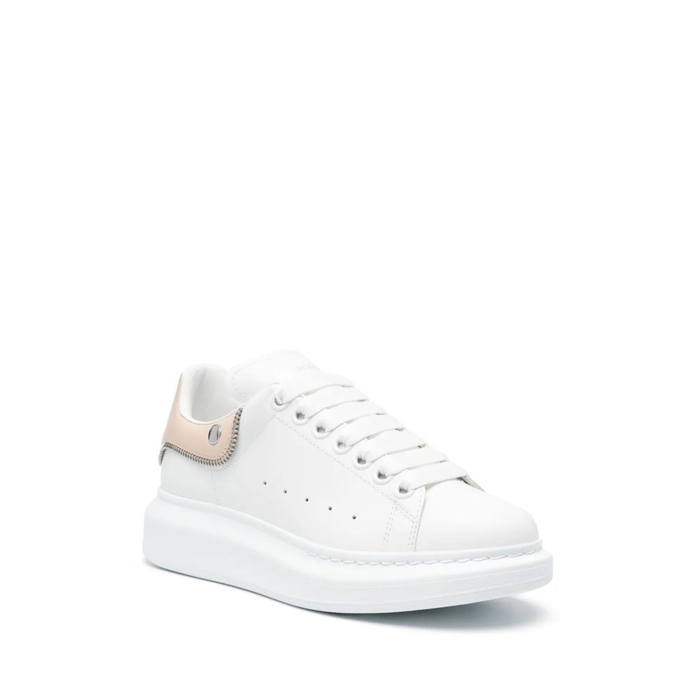 Baskets Alexander McQueen Oversized blanches
