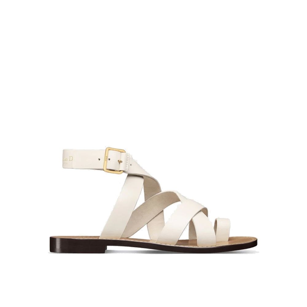 Sandales Sun cuir marron