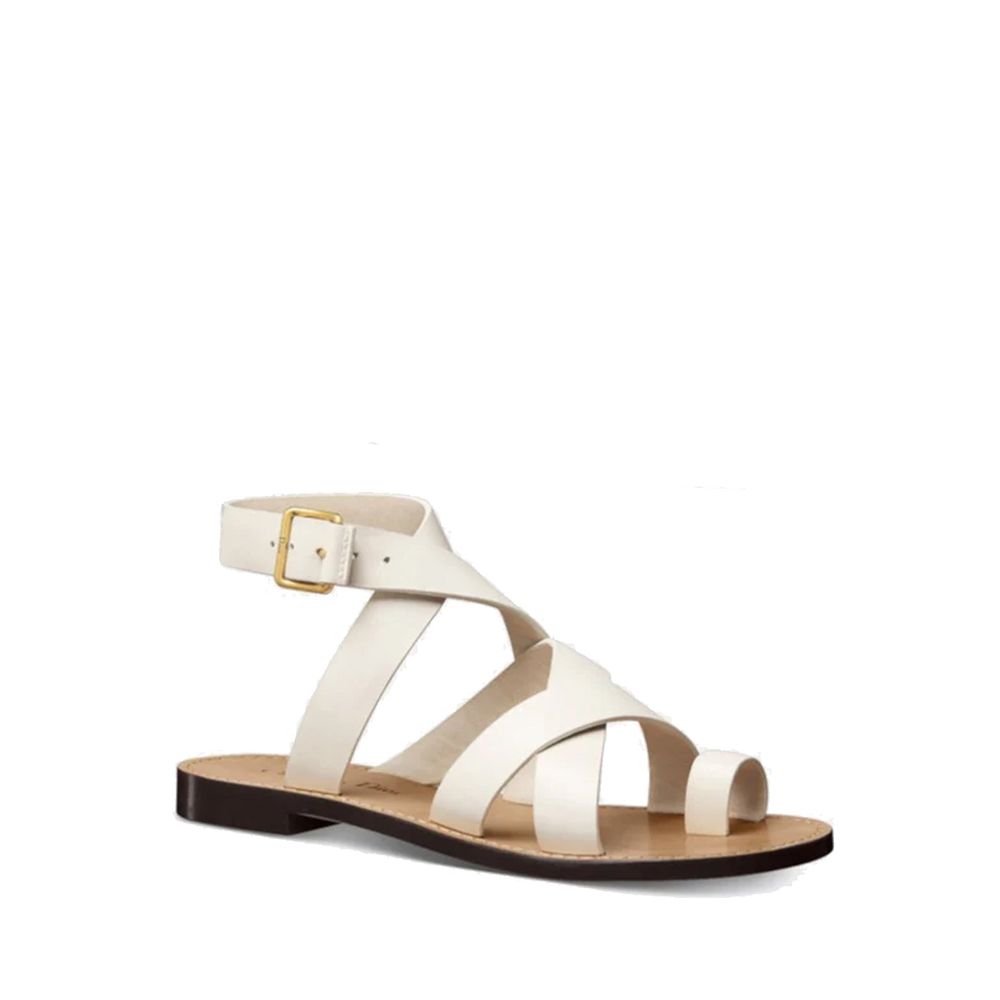 Sandales Sun cuir marron