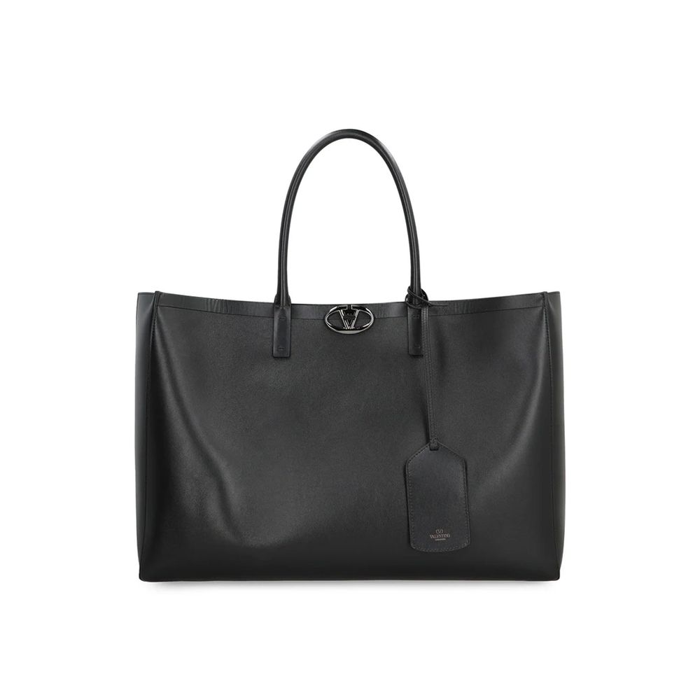 Sac tote Valentino Garavani Vlogo noir