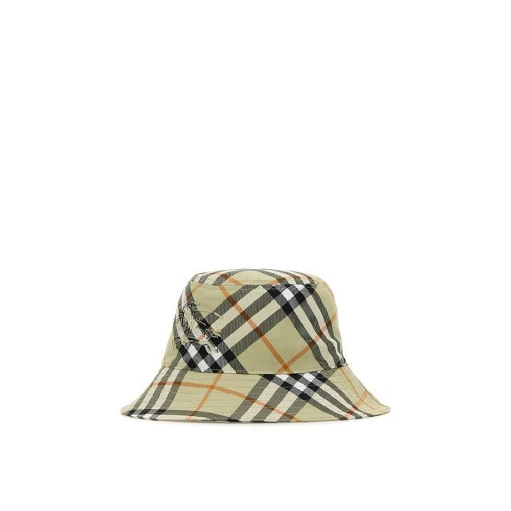 Chapeau Check femme beige