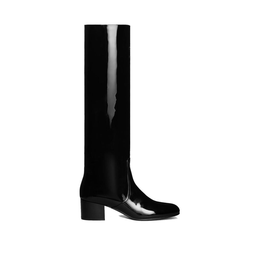 Bottines Triomphe High noires
